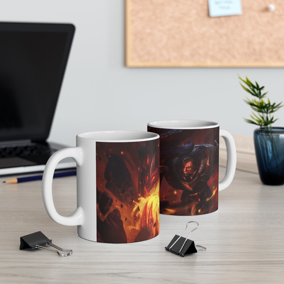 Blirtzcrank Alistar Braum Amumu Bard League Of Legends LOL Support Heroes 1 Personalizable Mugs Arcane Riot Games - League of Legends Fan Store