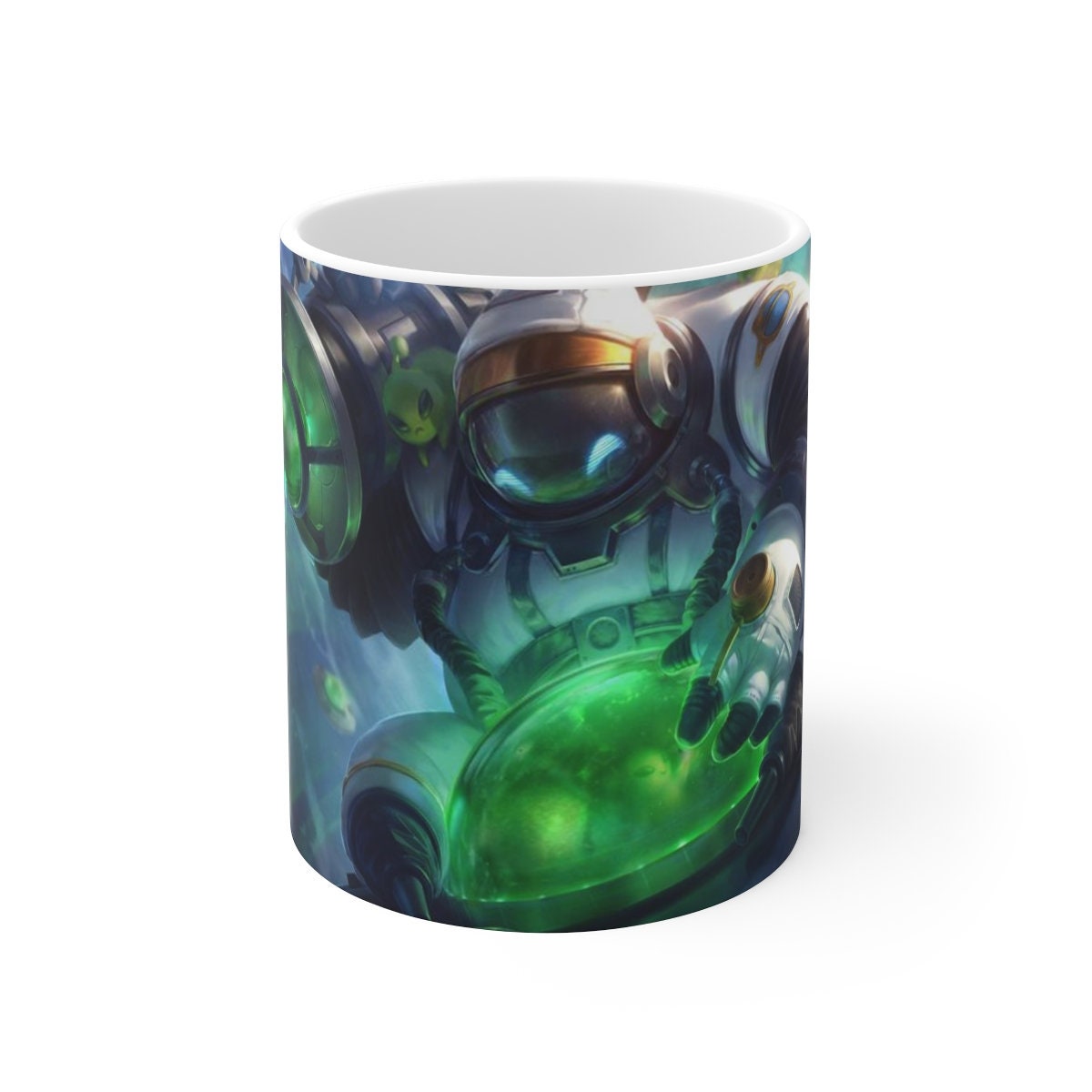 Blirtzcrank Alistar Braum Amumu Bard League Of Legends LOL Support Heroes 1 Personalizable Mugs Arcane Riot Games - League of Legends Fan Store