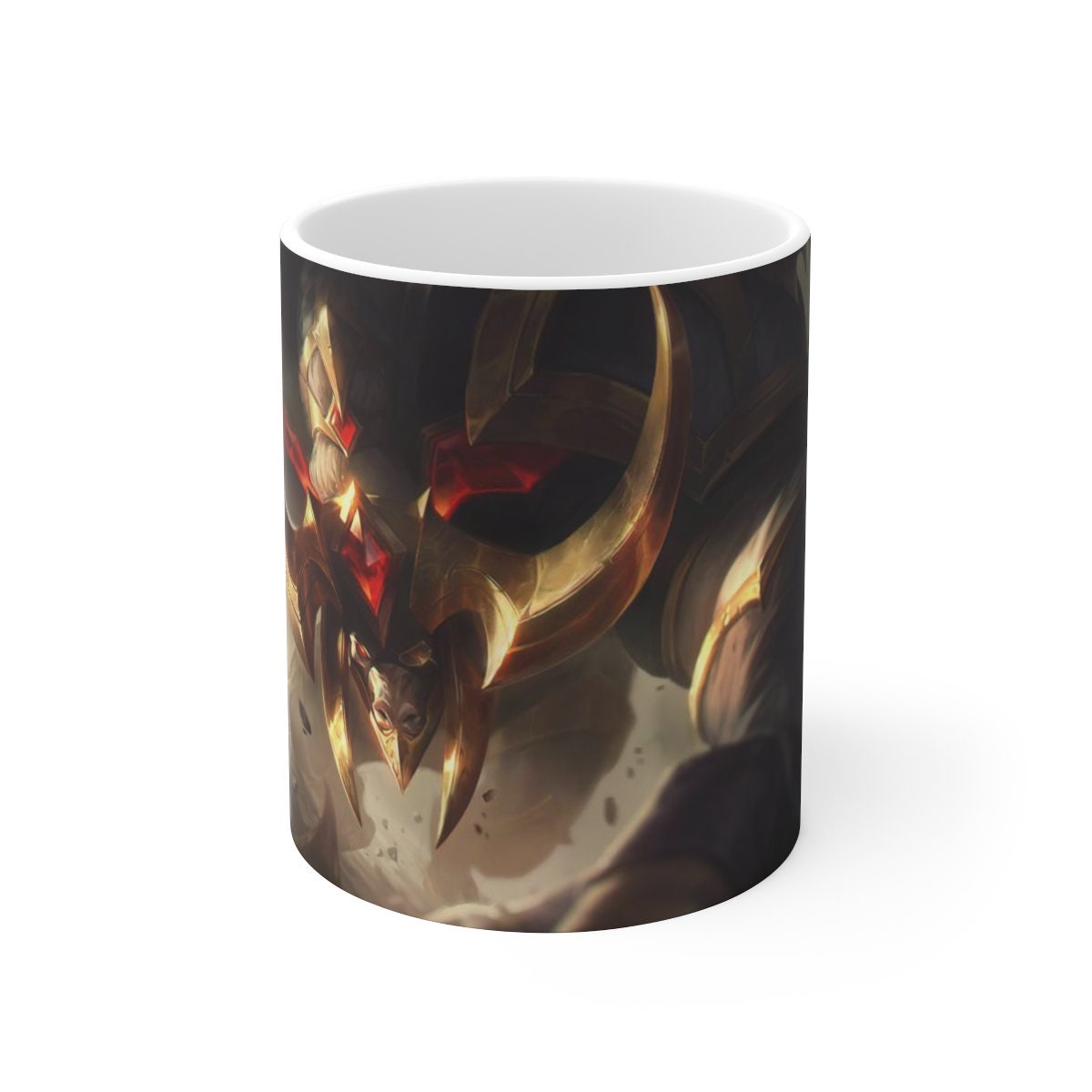 Blirtzcrank Alistar Braum Amumu Bard League Of Legends LOL Support Heroes 1 Personalizable Mugs Arcane Riot Games - League of Legends Fan Store