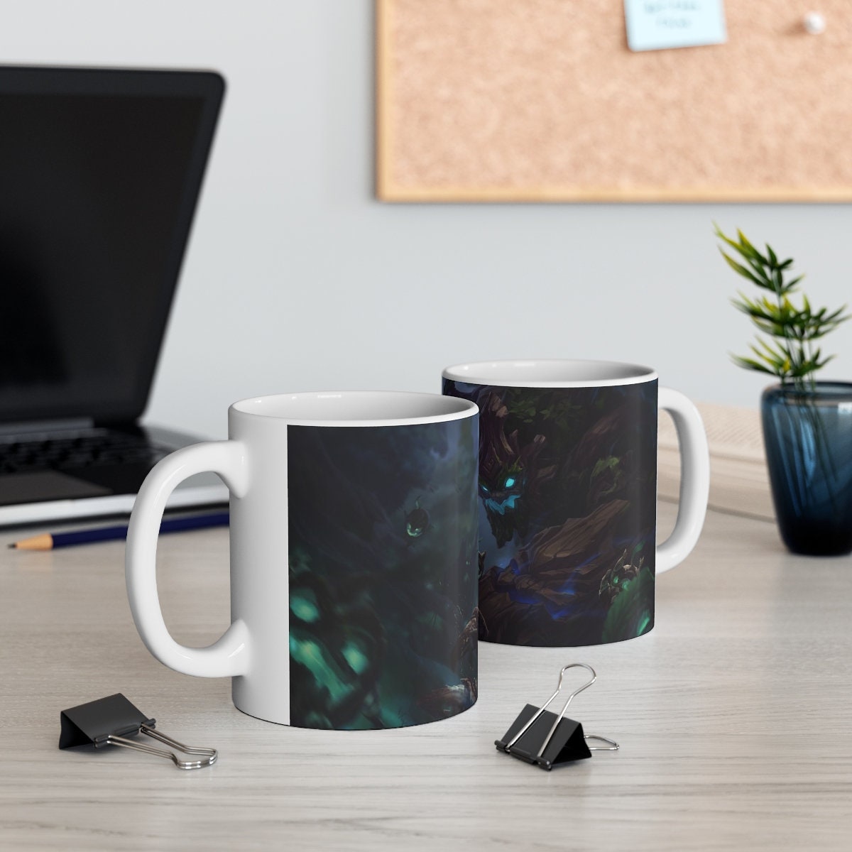 Lux Lulu Maokai League Of Legends LOL Support Heroes 3 Personalizable Mugs Arcane Riot Games - League of Legends Fan Store