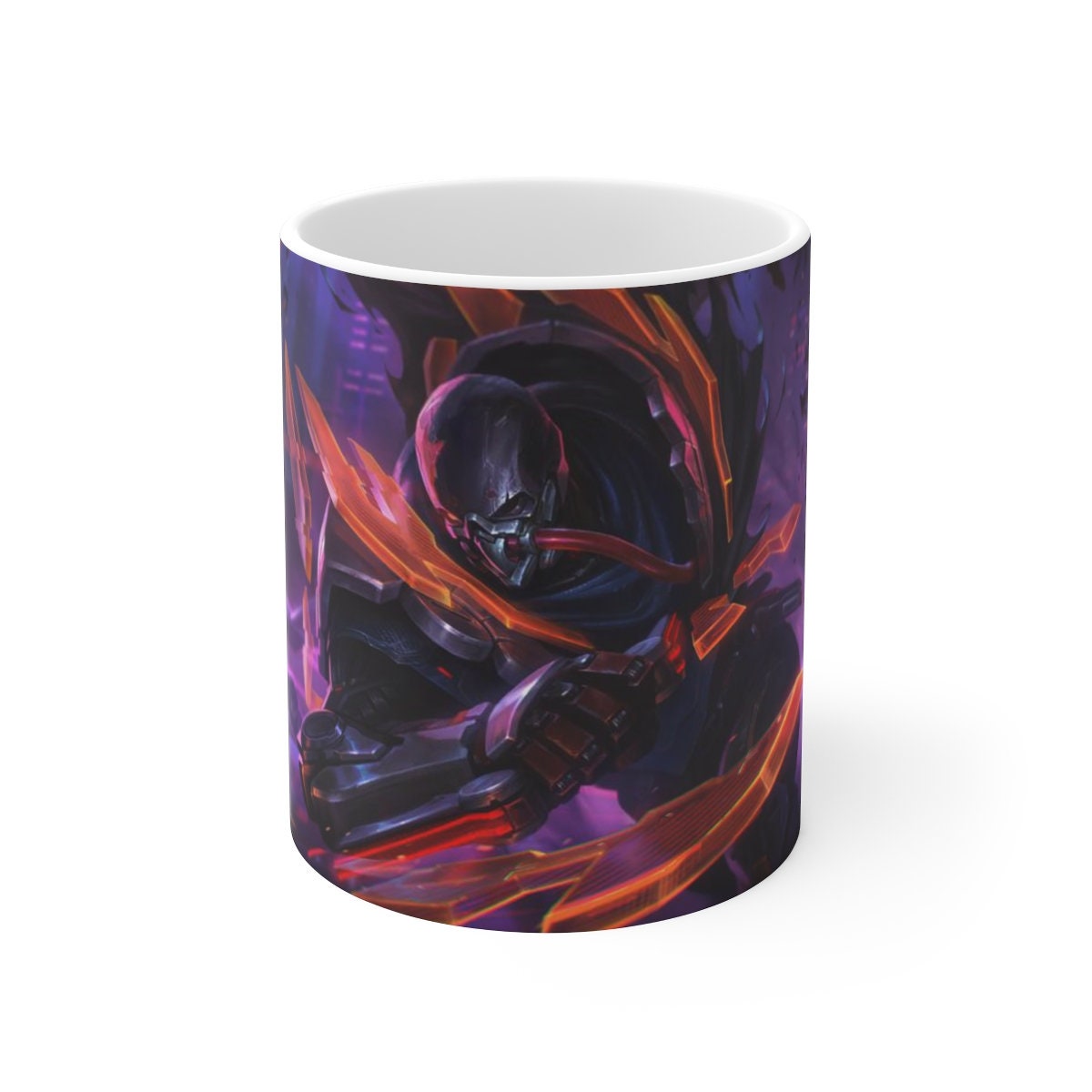 Morgana Nami Pyke Nautilus League Of Legends LOL Support Heroes 4 Personalizable Mugs Arcane Riot Games - League of Legends Fan Store