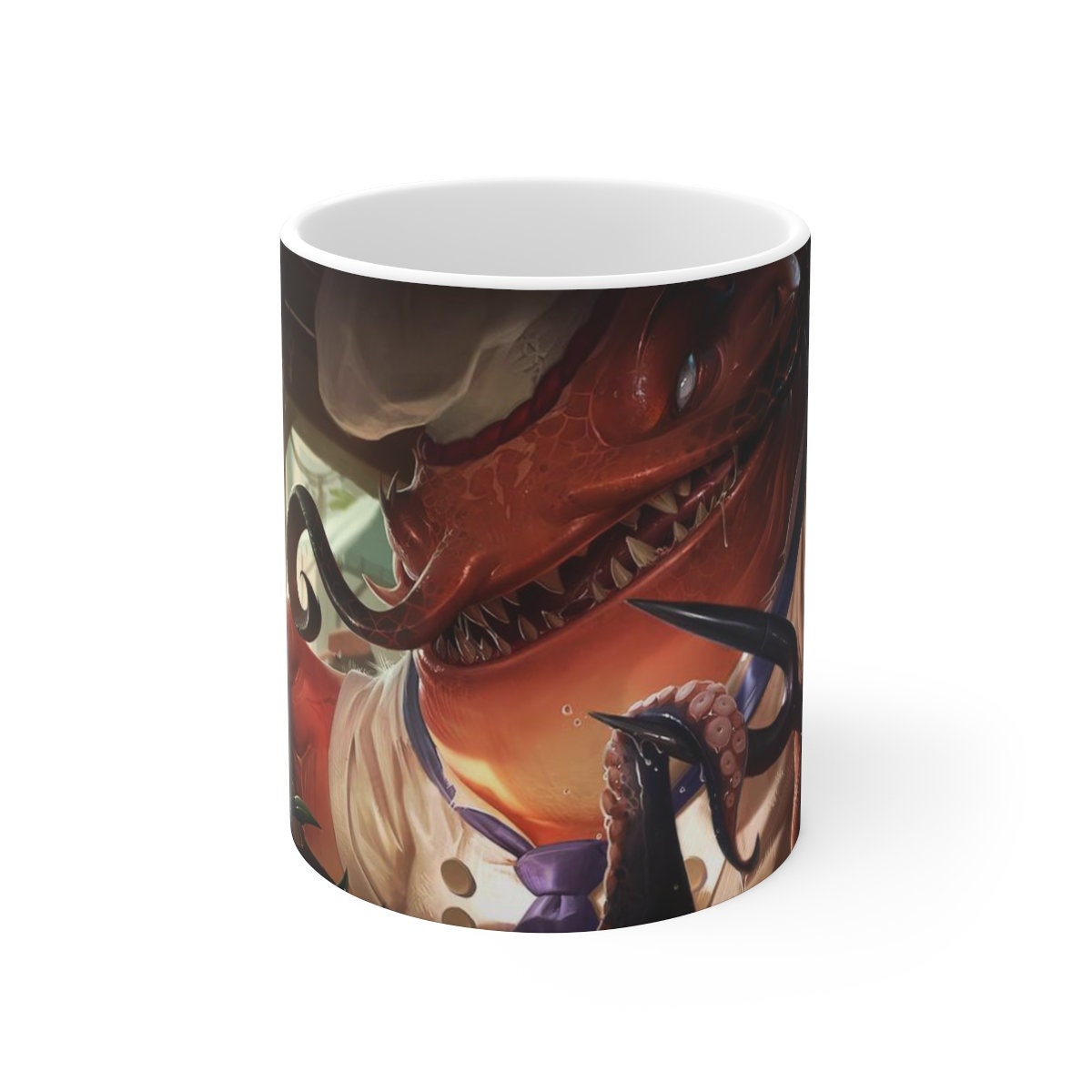 Soraka Taric Tahm Kench League Of Legends LOL Support Heroes 5 Personalizable Mugs Arcane Riot Games - League of Legends Fan Store