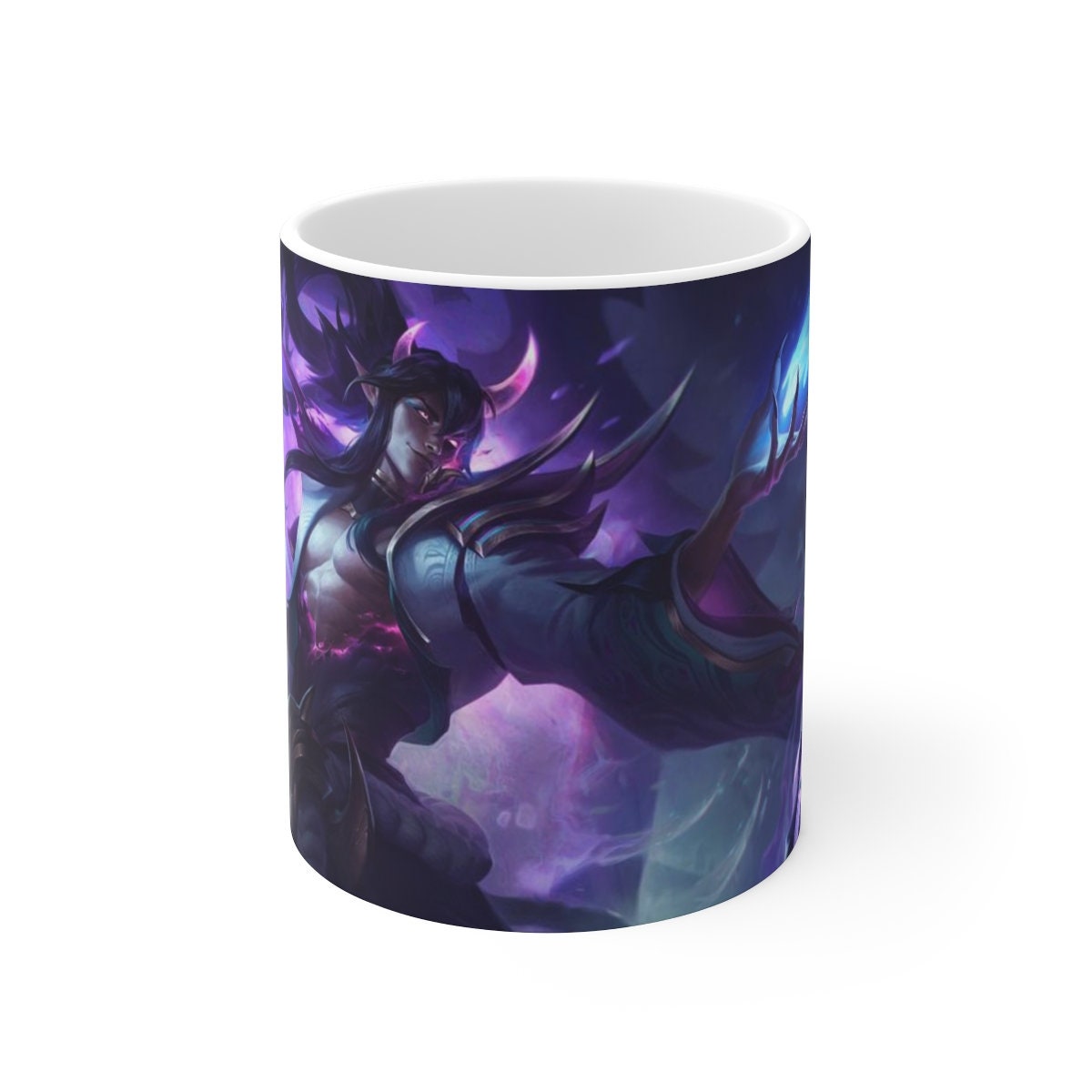 Xayah Rakan Thresh Yuumi League Of Legends LOL Support Heroes 6 Personalizable Mugs Arcane Riot Games - League of Legends Fan Store