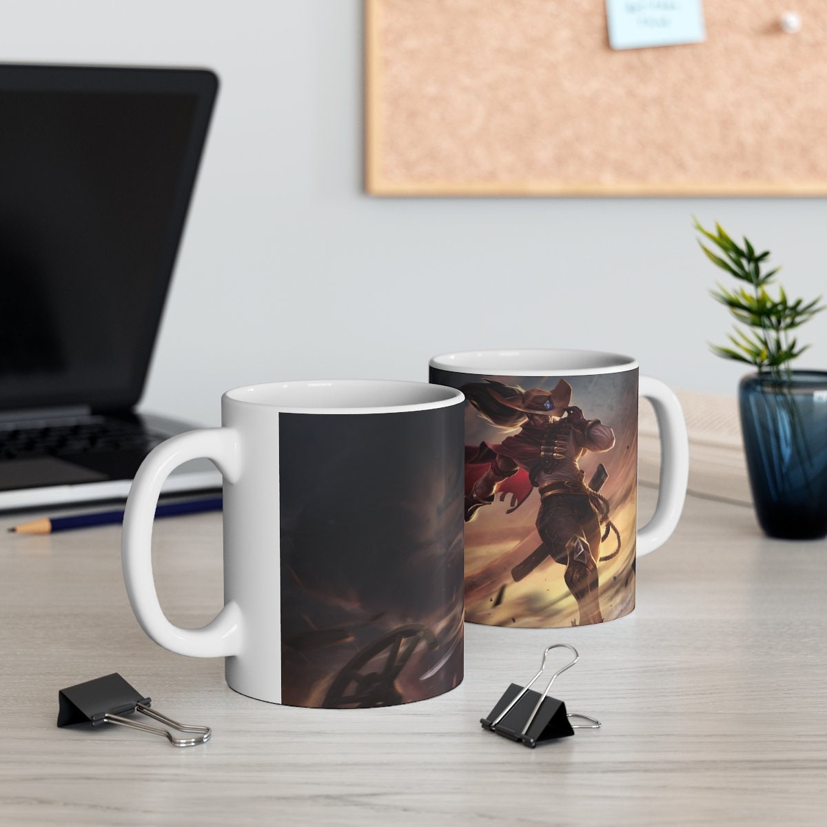 Yasuo Highnoon Nightbringer Projects Odyssey League Of Legends LOL Personalizable Mugs Arcane Riot Games - League of Legends Fan Store