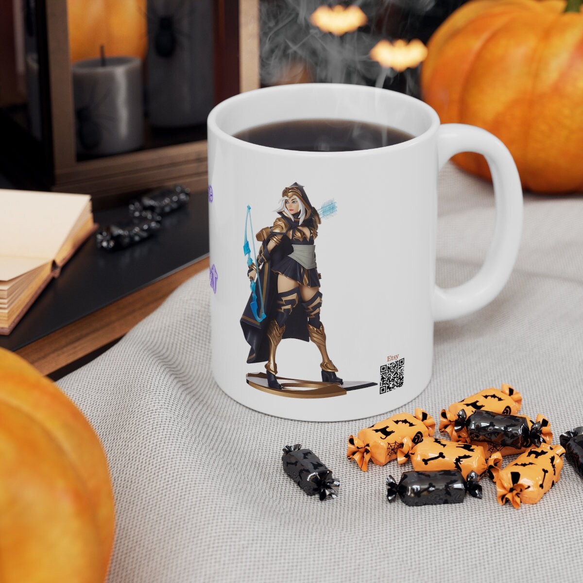 Miss Fortune Akshan Samira Corki Sivir Twitch Ashe. League Of Legends MARKSMEN SERIES 1 Lol Personalizable Mug  Arcane Gamer Collections - League of Legends Fan Store