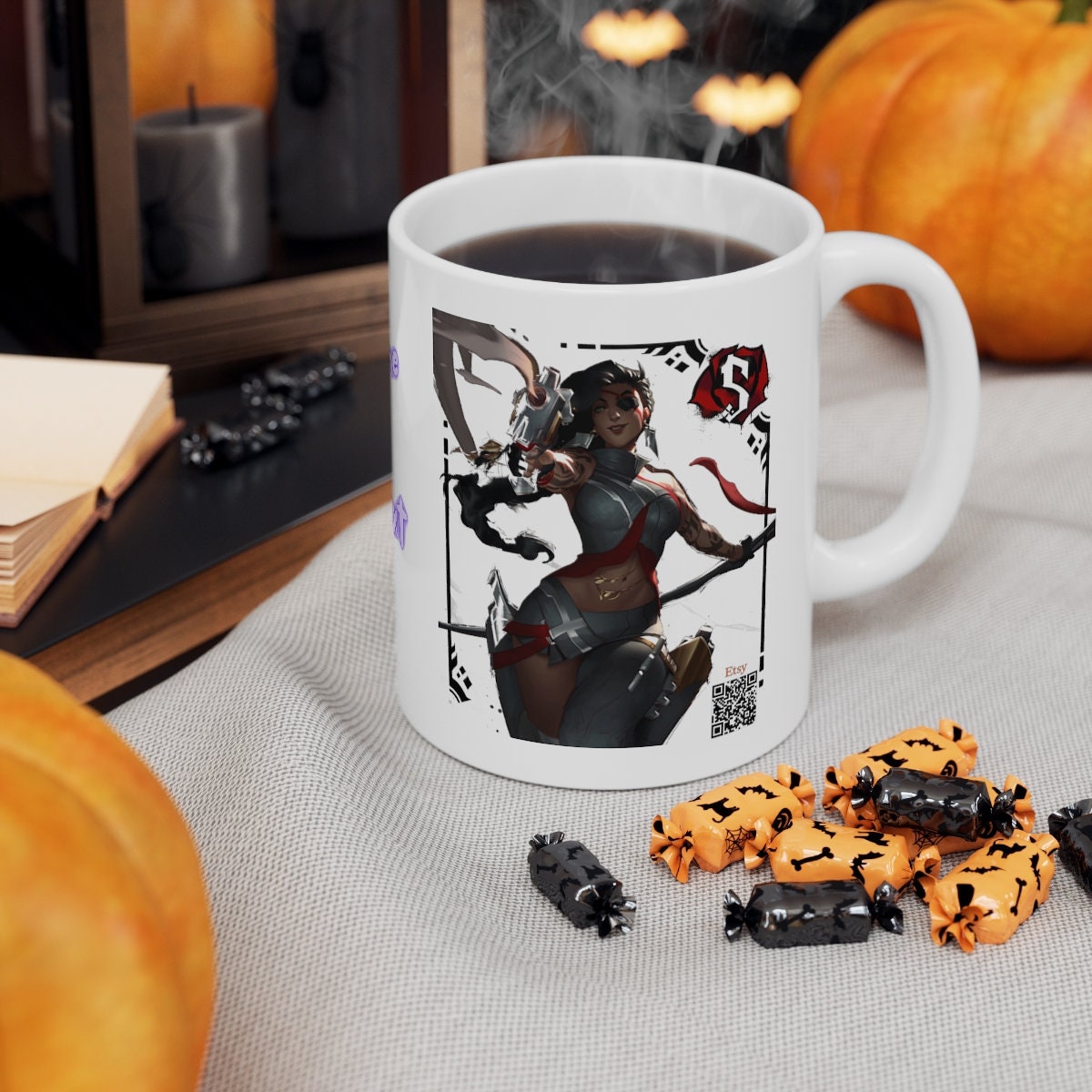 Miss Fortune Akshan Samira Corki Sivir Twitch Ashe. League Of Legends MARKSMEN SERIES 1 Lol Personalizable Mug  Arcane Gamer Collections - League of Legends Fan Store