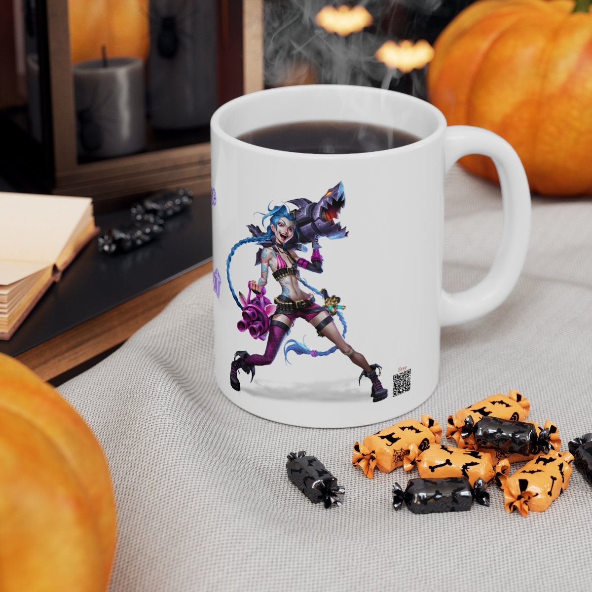 Jinx Kindred Teemo Miss Fortune Corki Jhin Ezreal League Of Legends MARKSMEN SERIES 3 Lol Personalizable Mug  Arcane Collections - League of Legends Fan Store