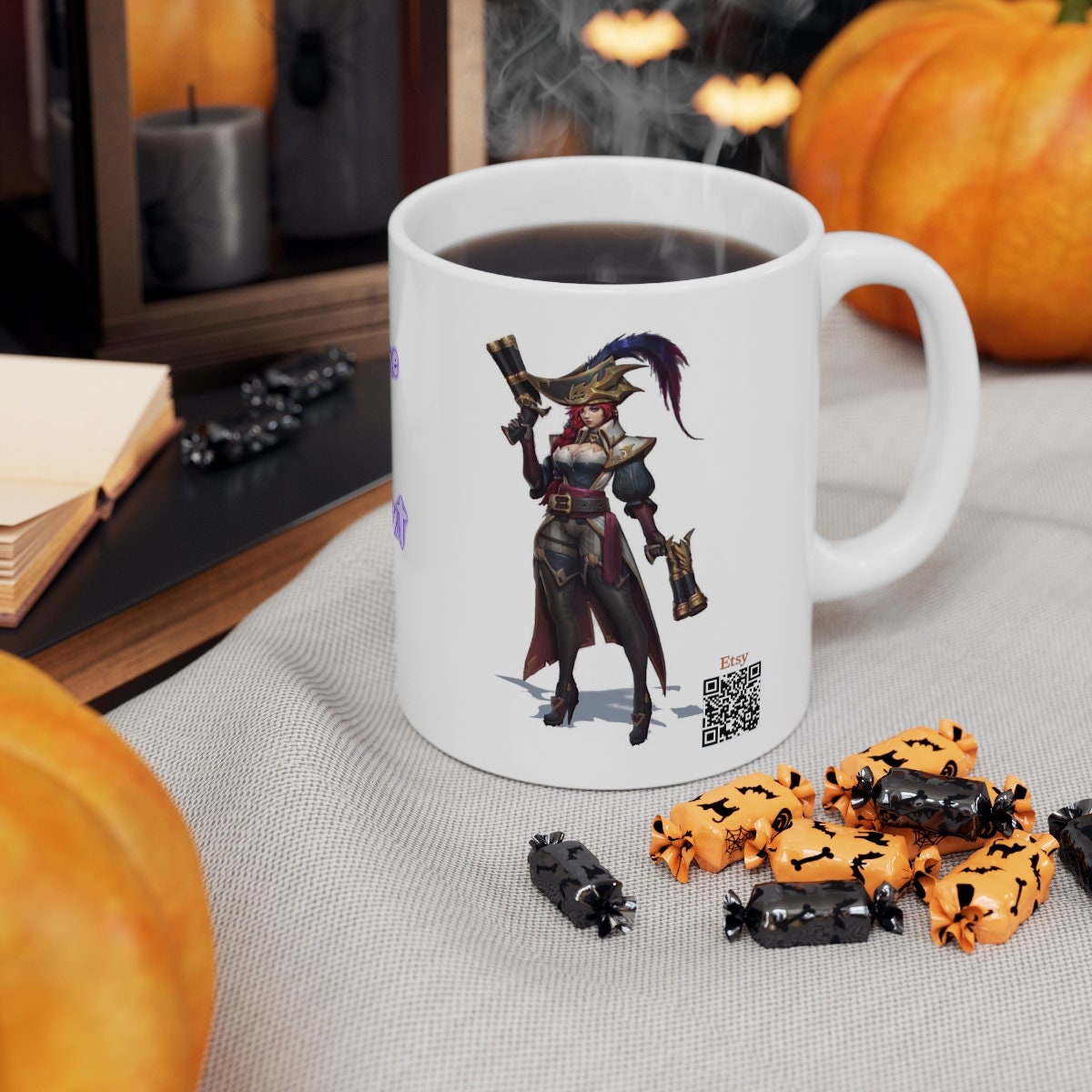 Jinx Teemo Miss Fortune Tristana Senna Samira Xayah Quinn League Of Legends MARKSMEN SERIES 4 Lol Personalizable Mug Arcane Collections - League of Legends Fan Store