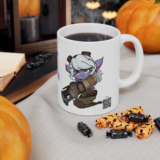 Jinx Teemo Miss Fortune Tristana Senna Samira Xayah Quinn League Of Legends MARKSMEN SERIES 4 Lol Personalizable Mug Arcane Collections - League of Legends Fan Store