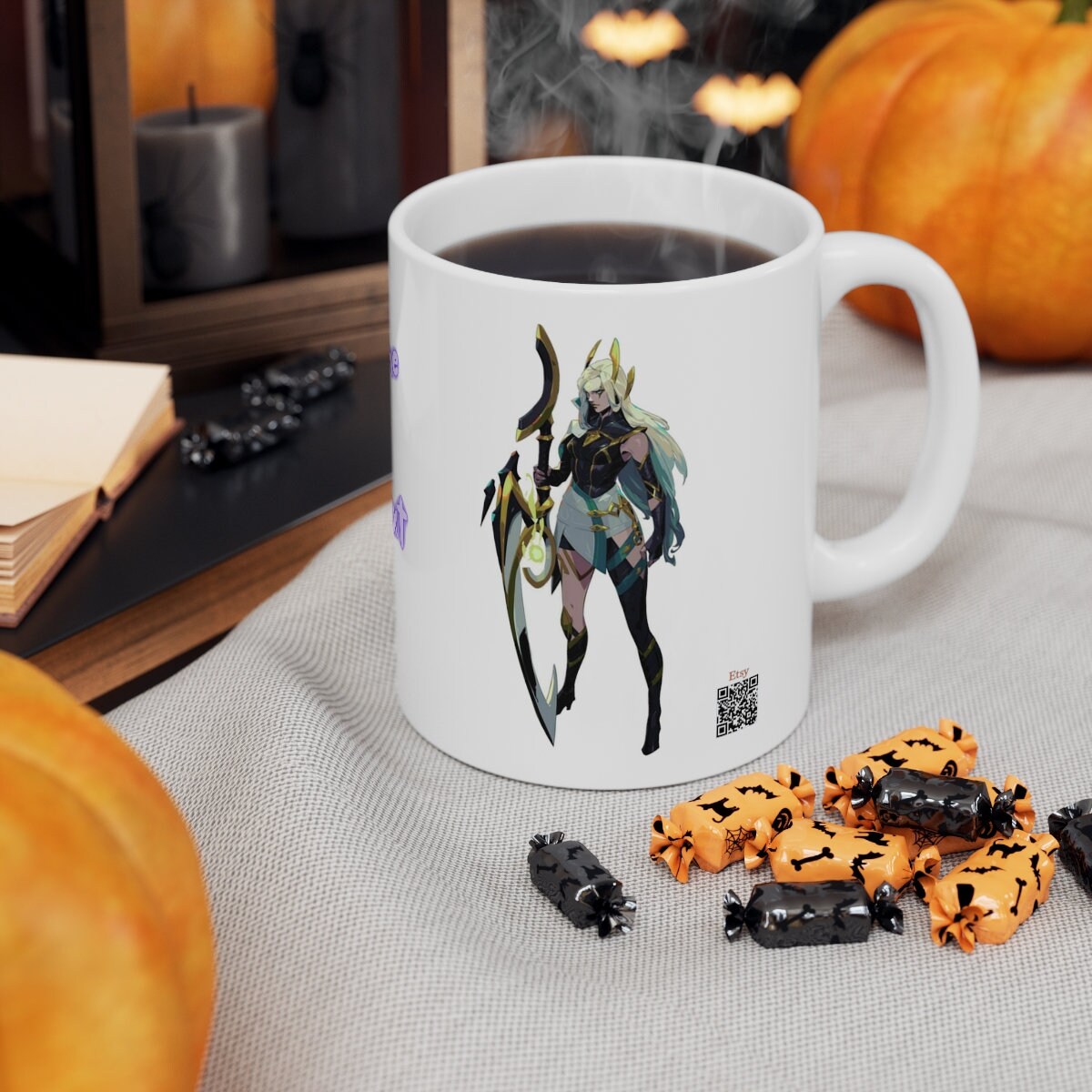 Heimerdinger Aurelion Sol Karma Diana Anivia Orianna Neeko Ahri  League Of Legends LOL MAGES COLLECTİON 1 Personalizable Mug Arcane - League of Legends Fan Store