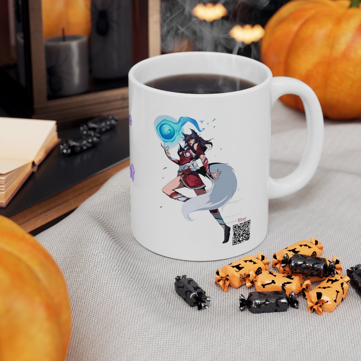 Heimerdinger Aurelion Sol Karma Diana Anivia Orianna Neeko Ahri  League Of Legends LOL MAGES COLLECTİON 1 Personalizable Mug Arcane - League of Legends Fan Store