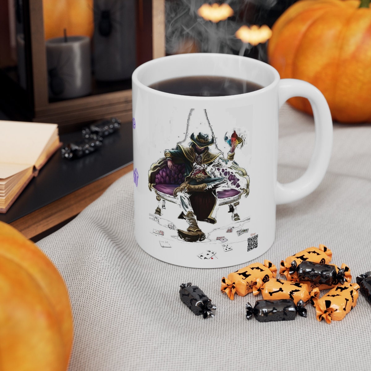 Fizz Veigar Azir Kennen Sylas Viktor Twisted Fate  League Of Legends LOL MAGES COLLECTİON 3 Personalizable Mug Arcane - League of Legends Fan Store