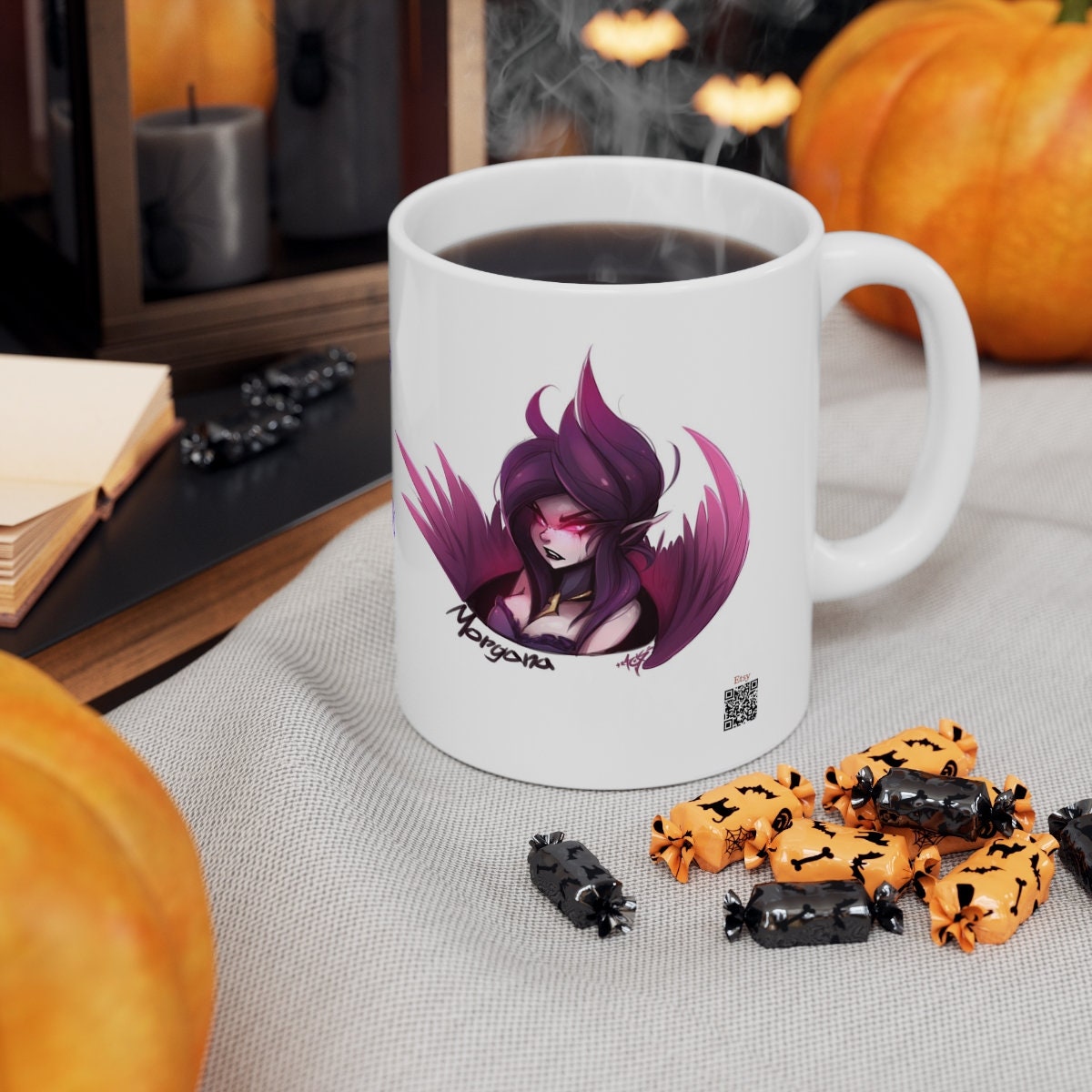 Katarina Leblanc Vex Rumble Morgana Lissandra Kassadin Malzahar Lillia League Of Legends LOL MAGES COLLECTİON 4 Personalizable Mug  Arcane - League of Legends Fan Store