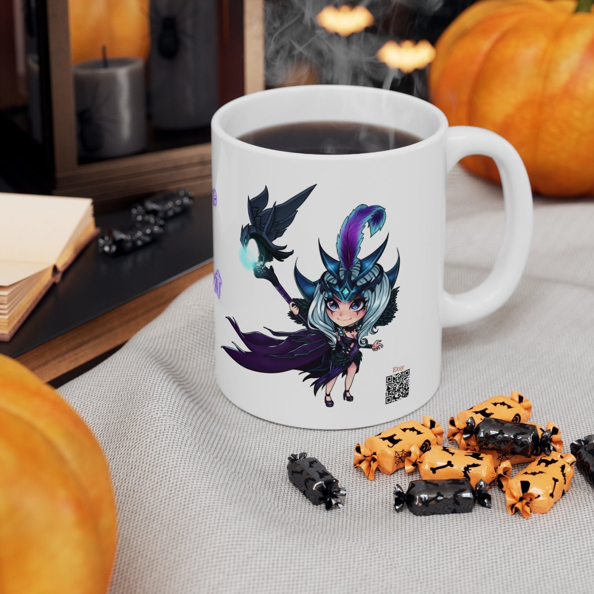 Katarina Leblanc Vex Rumble Morgana Lissandra Kassadin Malzahar Lillia League Of Legends LOL MAGES COLLECTİON 4 Personalizable Mug  Arcane - League of Legends Fan Store