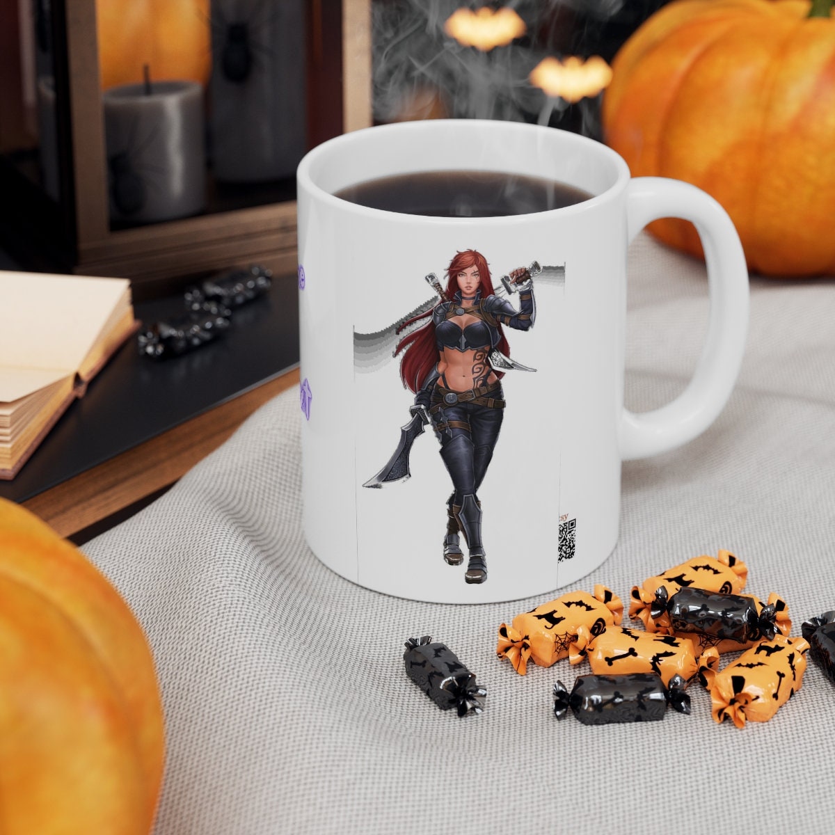 Katarina Leblanc Vex Rumble Morgana Lissandra Kassadin Malzahar Lillia League Of Legends LOL MAGES COLLECTİON 4 Personalizable Mug  Arcane - League of Legends Fan Store