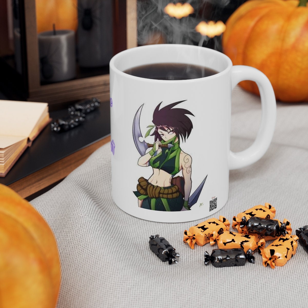 LOL Annie Akali Personalizable Mug  League Of Legends Arcane Riot Games - League of Legends Fan Store