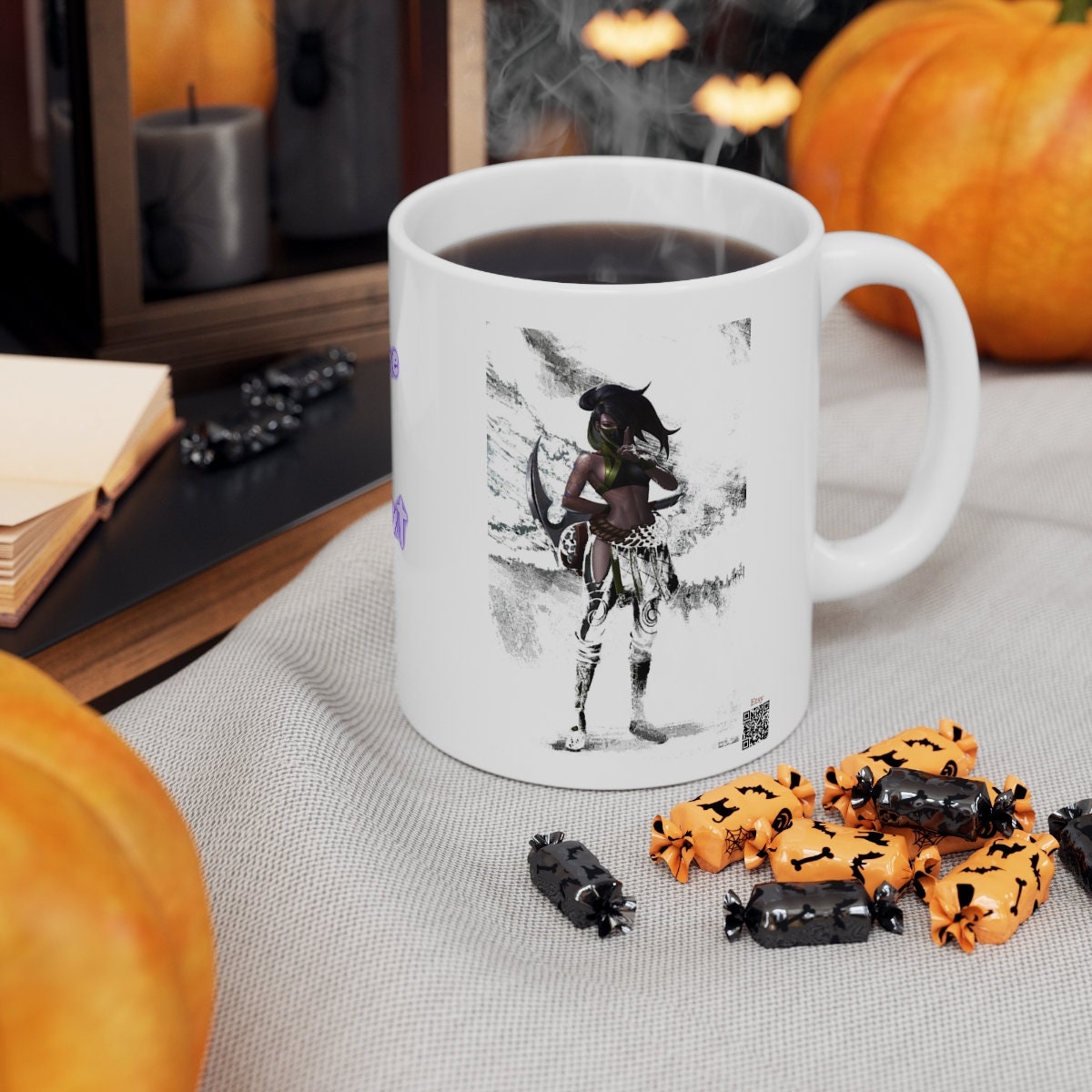 LOL Annie Akali Personalizable Mug  League Of Legends Arcane Riot Games - League of Legends Fan Store