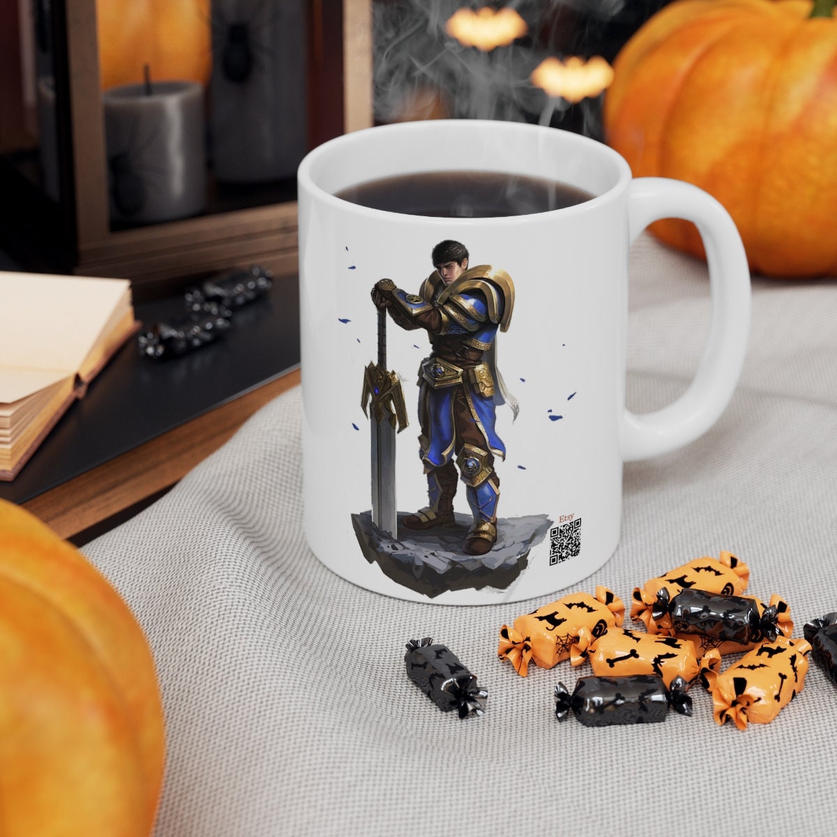 Darius Illaoi Riven Camille Garen Malphite Sett Fiora League Of Legends LOL Top Lane Heroes 1 Personalizable Mugs Arcane Riot Games - League of Legends Fan Store