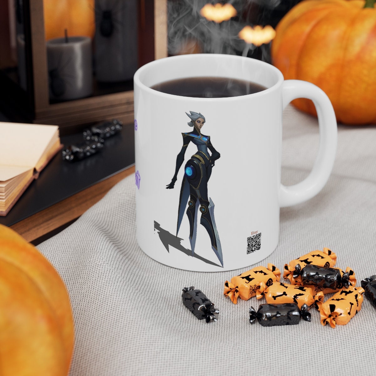 Darius Illaoi Riven Camille Garen Malphite Sett Fiora League Of Legends LOL Top Lane Heroes 1 Personalizable Mugs Arcane Riot Games - League of Legends Fan Store