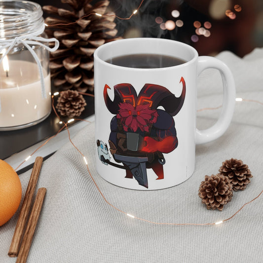 Ornn Sett Yorick Mordekaiser Renekton Kayle Nasus Quinn Aatrox League Of Legends LOL Top Lane Heroes 4 Personalizable Mugs Arcane Riot Games - League of Legends Fan Store