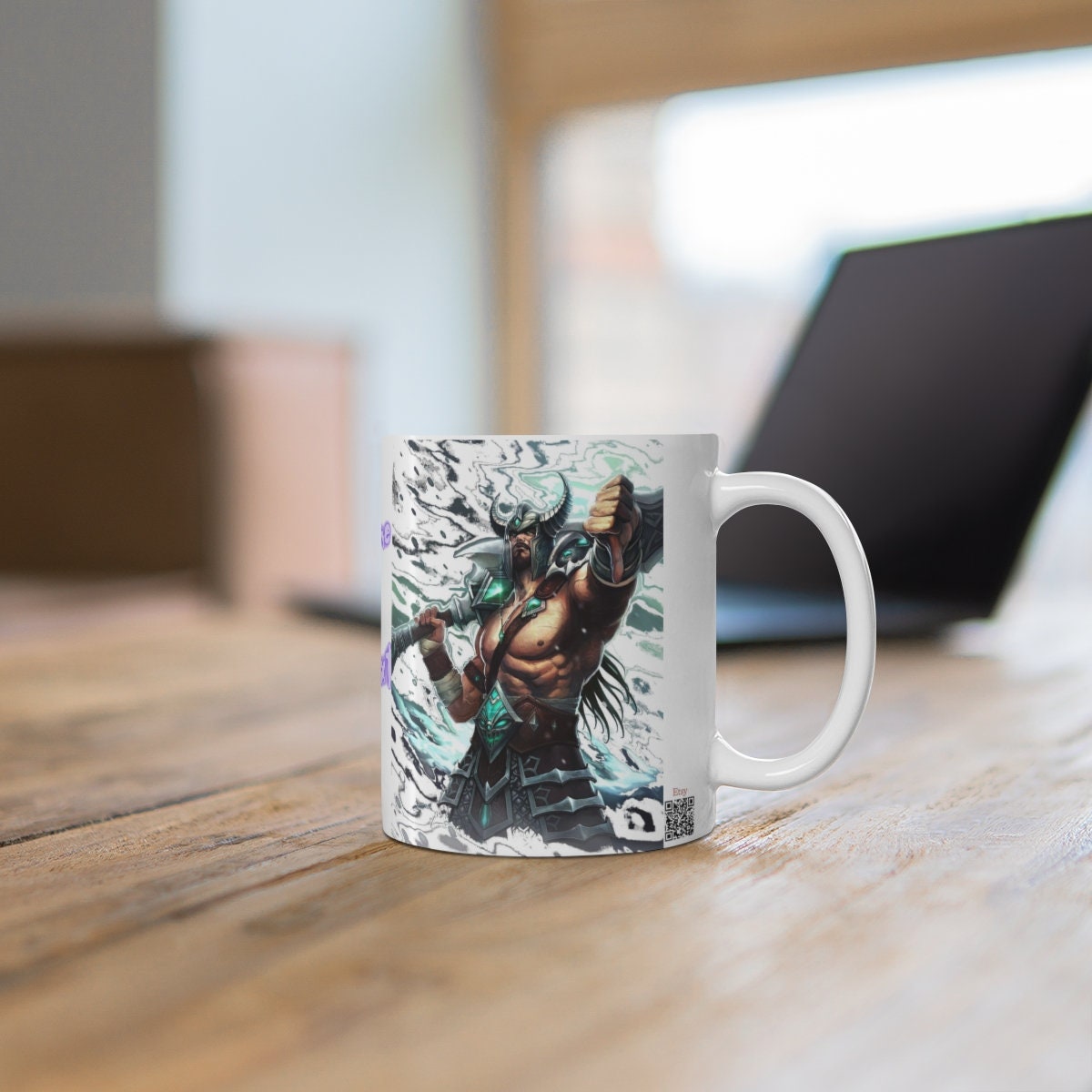 Shen Urgot Tryndamere Vayne Warwick League Of Legends LOL Top Lane Heroes 5 Personalizable Mugs Arcane Riot Games - League of Legends Fan Store