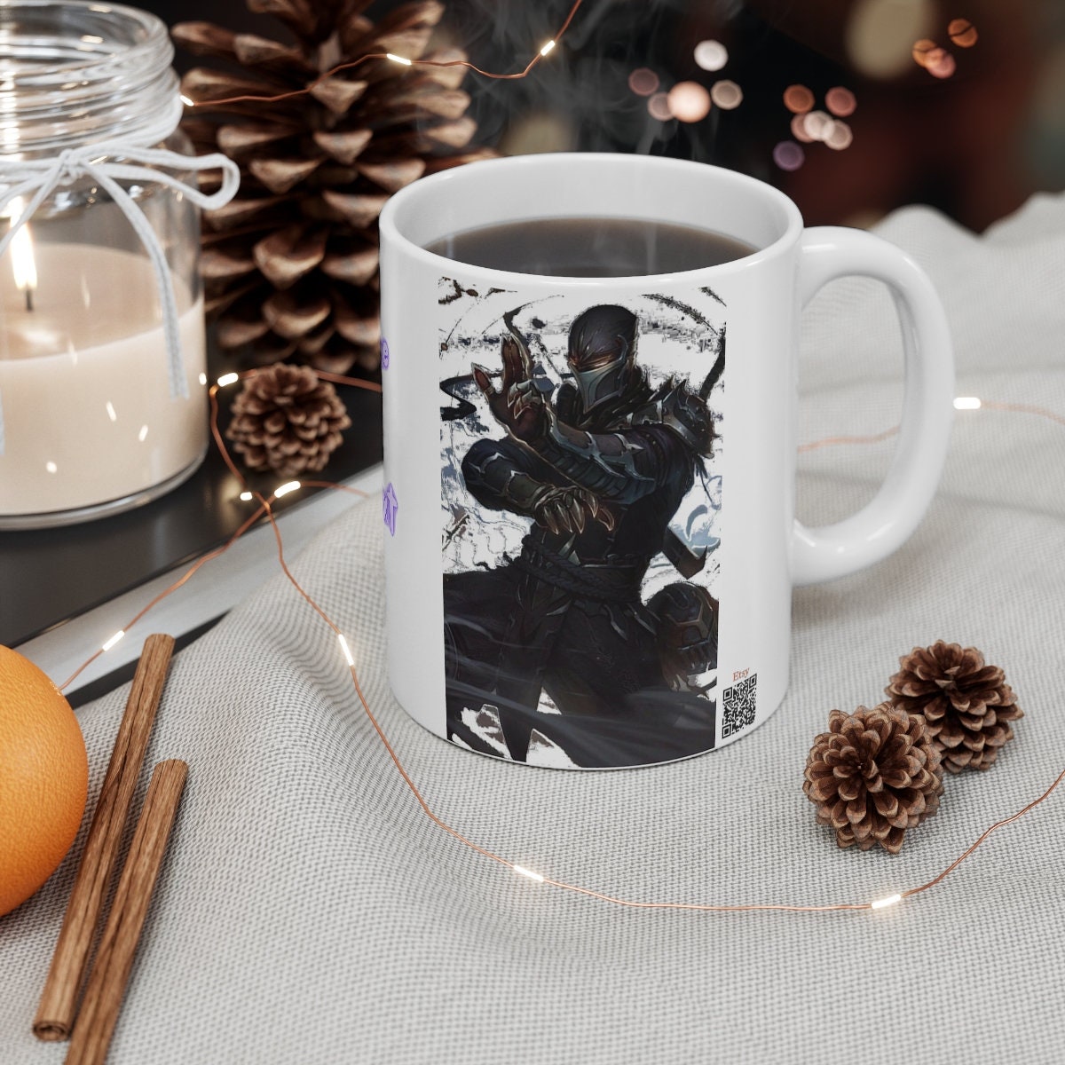 Shen Urgot Tryndamere Vayne Warwick League Of Legends LOL Top Lane Heroes 5 Personalizable Mugs Arcane Riot Games - League of Legends Fan Store