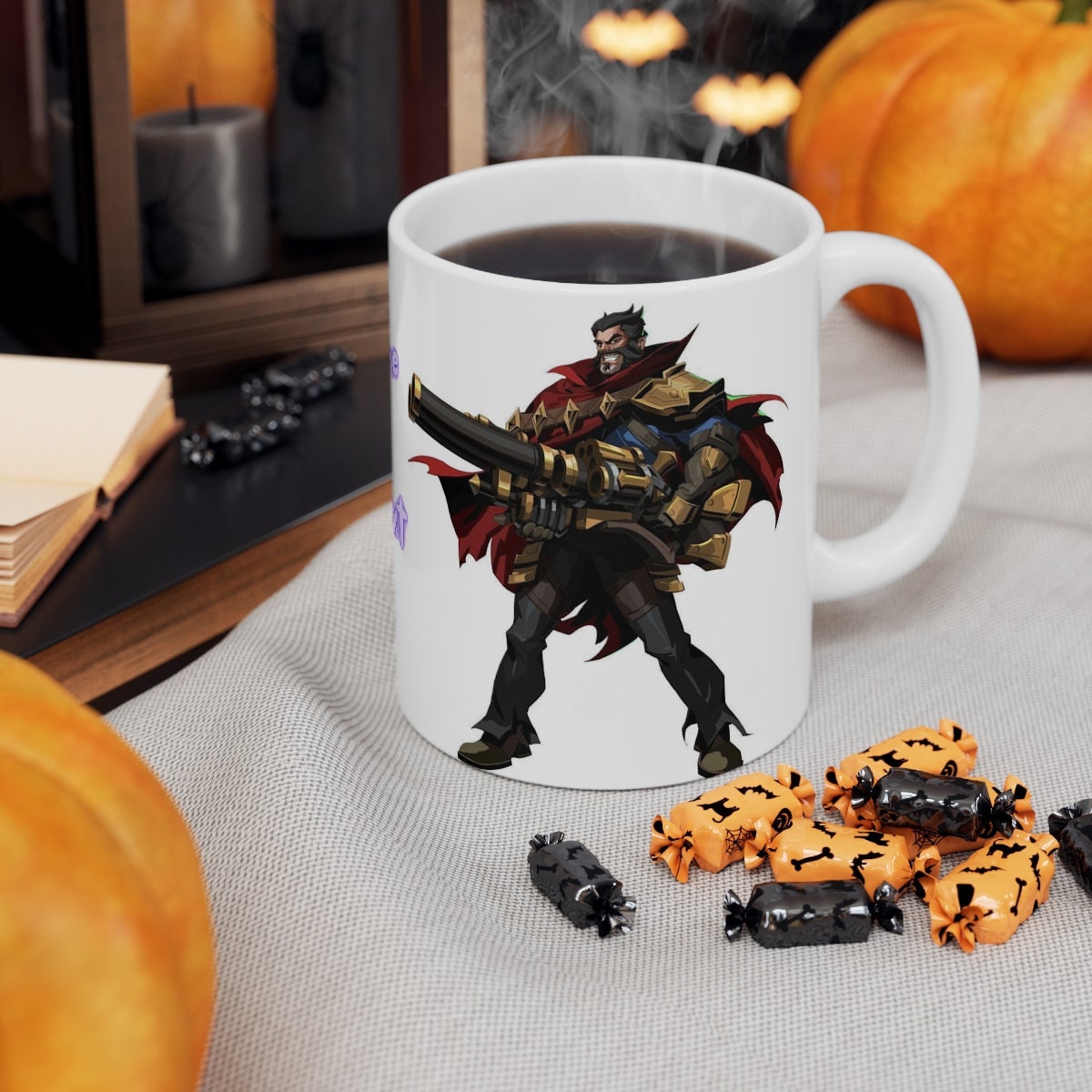 Master Yi Talon Graves Zac Sejuani Diana Nidale Shaco Rammus League Of Legends LOL JUNGLE Heroes 1 Personalizable Mugs Arcane Riot Games - League of Legends Fan Store