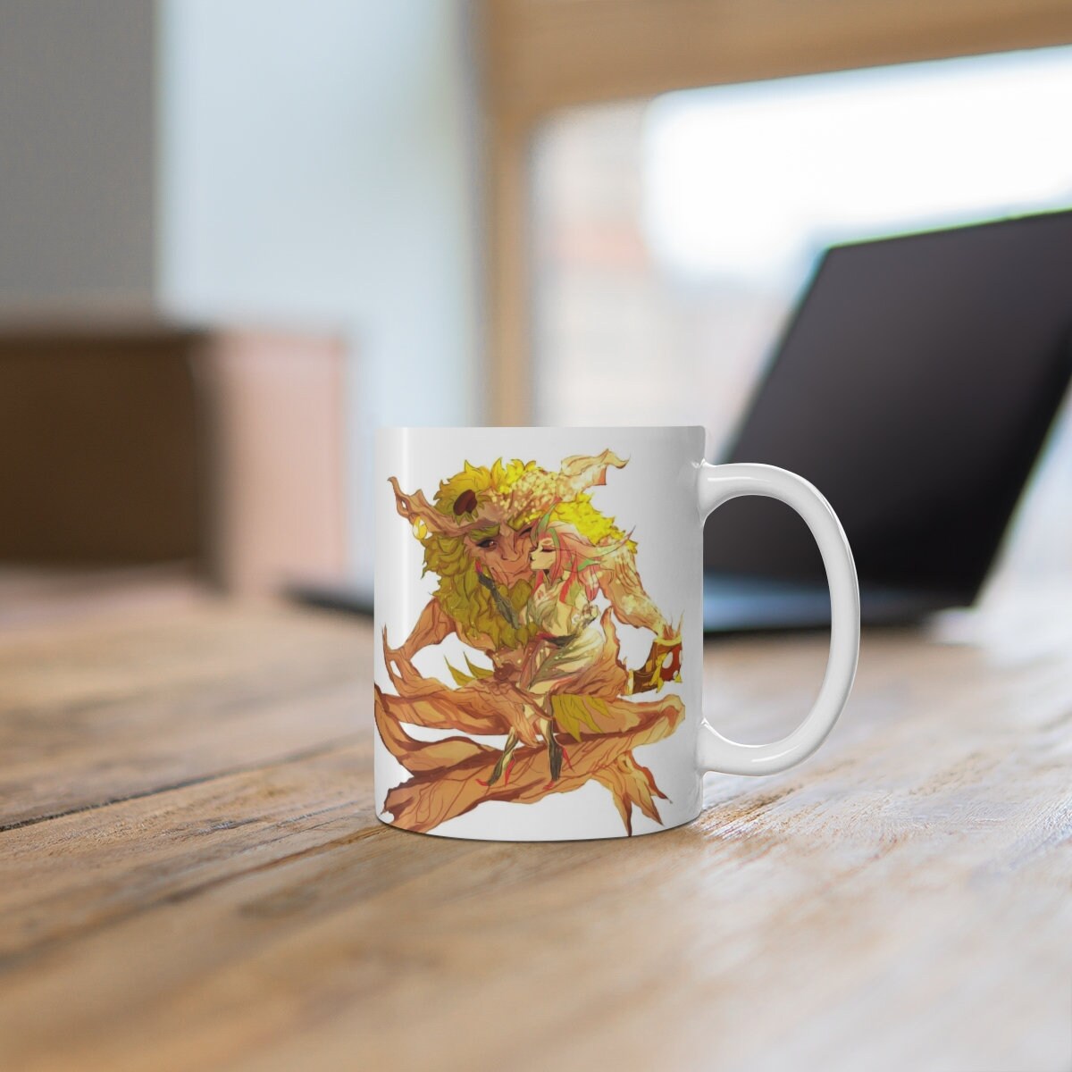 Rengar Kayn Qiyana İvern Vi Evelynn Kindred League Of Legends LOL JUNGLE Heroes 2 Personalizable Mugs Arcane Riot Games - League of Legends Fan Store