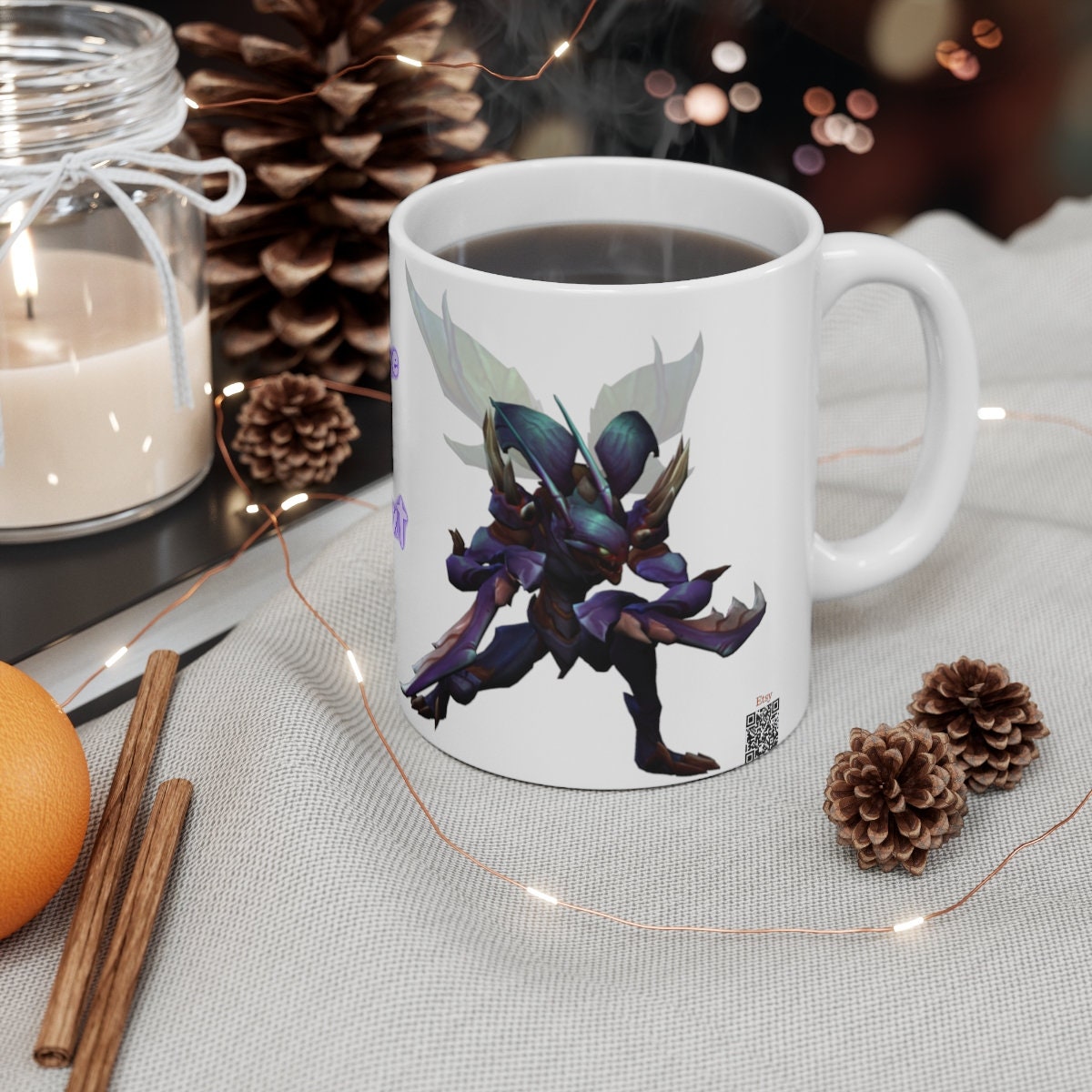 Vi Shaco Nunu Nocturne Khazix Lillia Jarvan Taliyah Rengar League Of Legends LOL JUNGLE Heroes 3 Personalizable Mugs Arcane Riot Games - League of Legends Fan Store