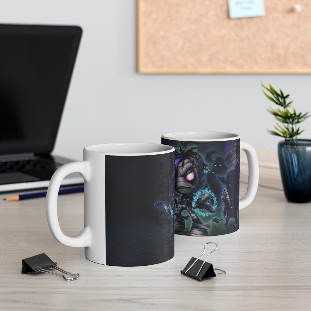 Blirtzcrank Alistar Braum Amumu Bard League Of Legends LOL Support Heroes 1 Personalizable Mugs Arcane Riot Games - League of Legends Fan Store