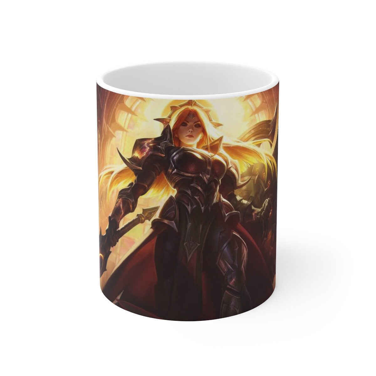 Leona Karma Janna Braum League Of Legends LOL Support Heroes 2 Personalizable Mugs Arcane Riot Games - League of Legends Fan Store