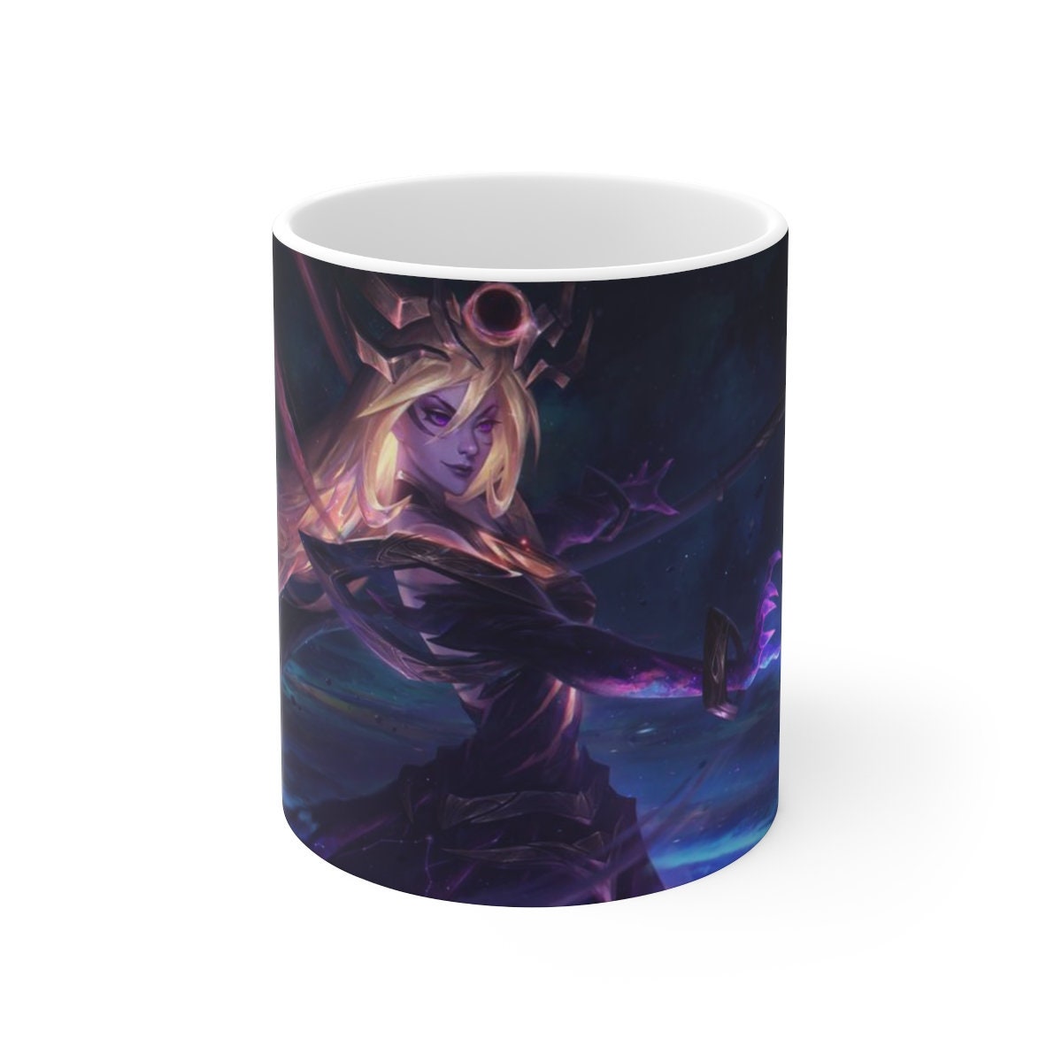 Lux Lulu Maokai League Of Legends LOL Support Heroes 3 Personalizable Mugs Arcane Riot Games - League of Legends Fan Store