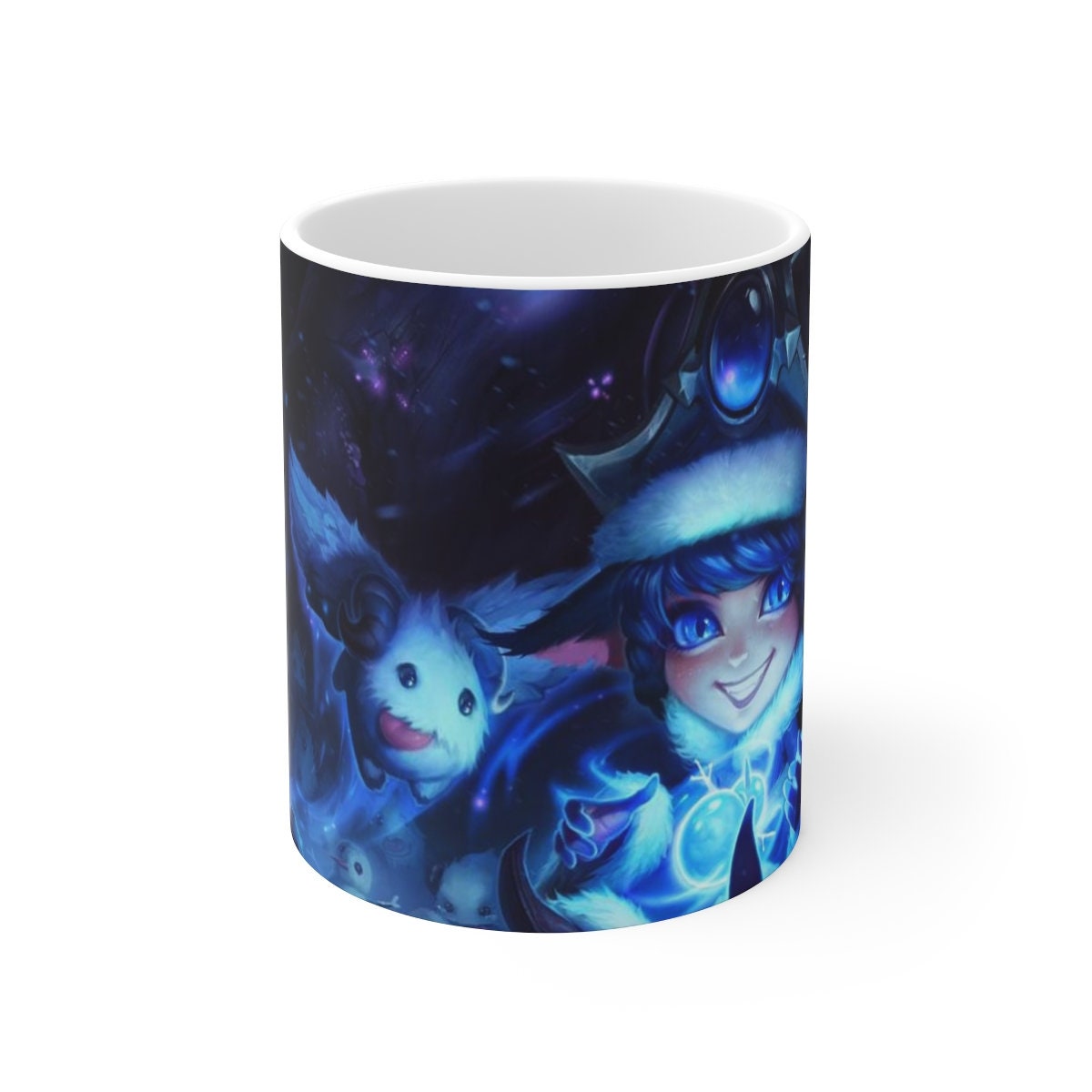 Lux Lulu Maokai League Of Legends LOL Support Heroes 3 Personalizable Mugs Arcane Riot Games - League of Legends Fan Store