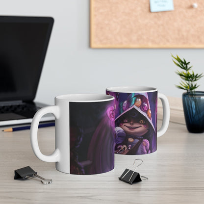 Lux Lulu Maokai League Of Legends LOL Support Heroes 3 Personalizable Mugs Arcane Riot Games - League of Legends Fan Store