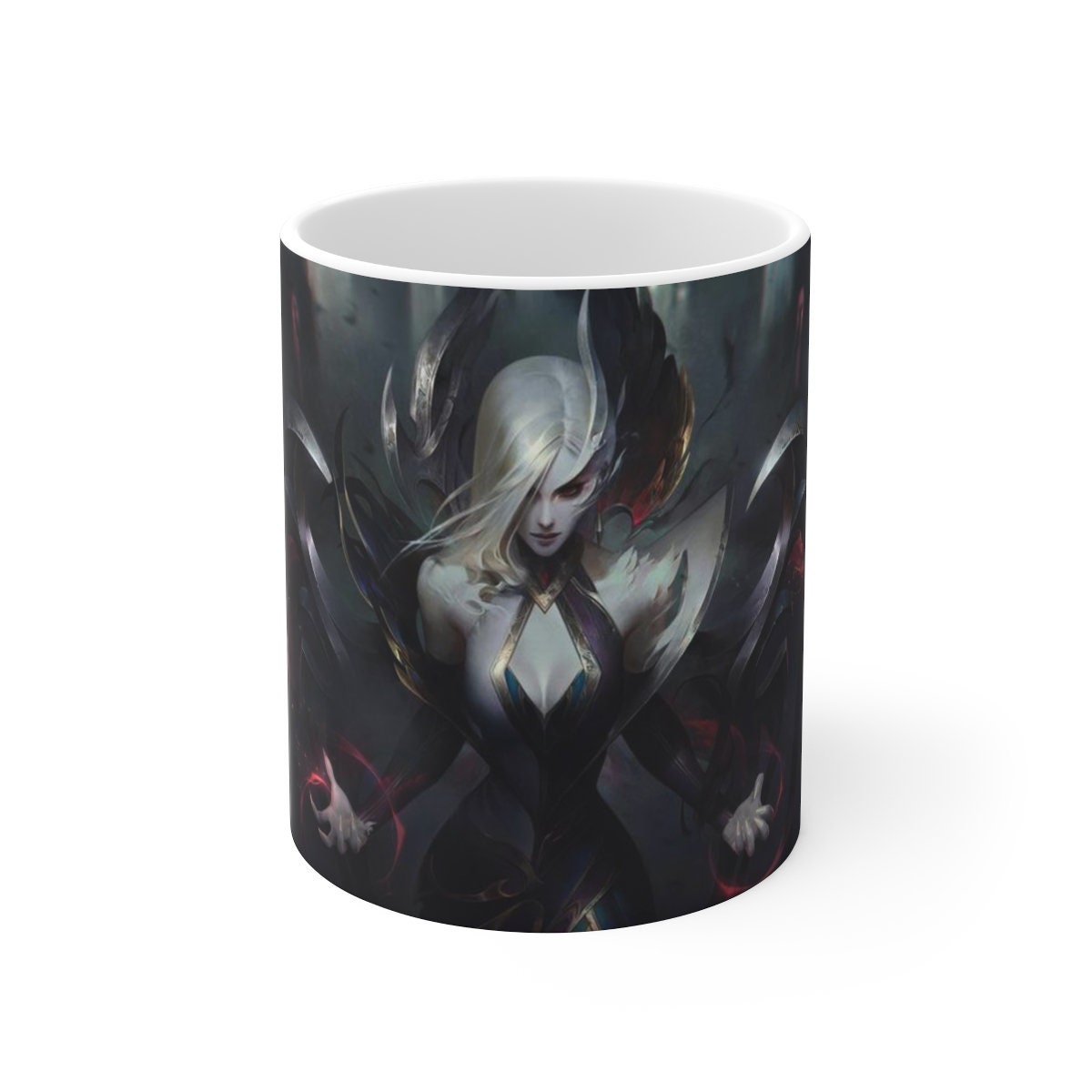 Morgana Nami Pyke Nautilus League Of Legends LOL Support Heroes 4 Personalizable Mugs Arcane Riot Games - League of Legends Fan Store