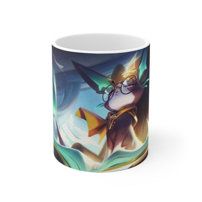 Xayah Rakan Thresh Yuumi League Of Legends LOL Support Heroes 6 Personalizable Mugs Arcane Riot Games - League of Legends Fan Store