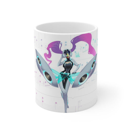 Sona Zilean Pyke Karma Irelia Blitzcrank Senna League Of Legends LOL Support Heroes 7 Personalizable Mugs Arcane Riot Games - League of Legends Fan Store