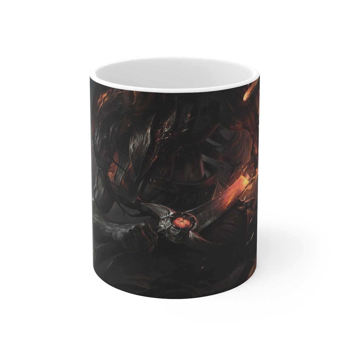 Yasuo Highnoon Nightbringer Projects Odyssey League Of Legends LOL Personalizable Mugs Arcane Riot Games - League of Legends Fan Store