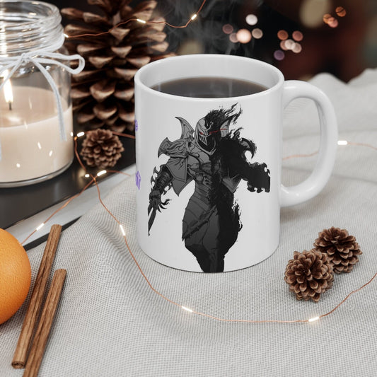 Zed inpromo Shockblade Odysses  League Of Legends LOL Personalizable Mugs Arcane Riot Games - League of Legends Fan Store