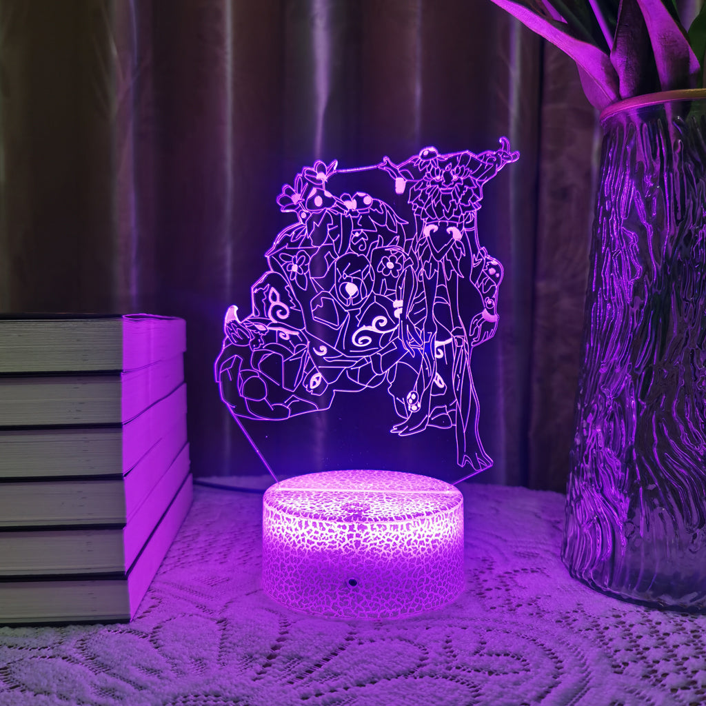 League Of Legends All Champions 3D Led Nightlight Collection