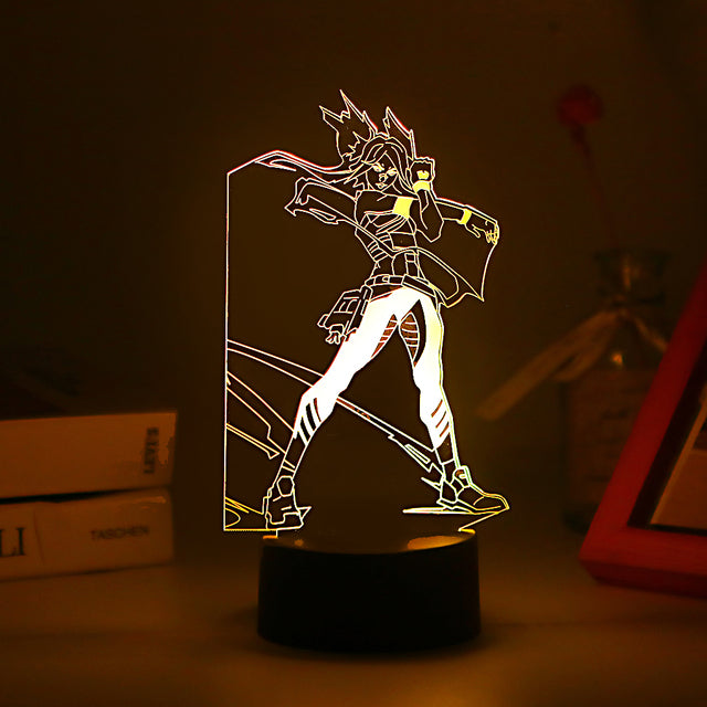 VALORANT All Agents 3D Led Nightlight Collection