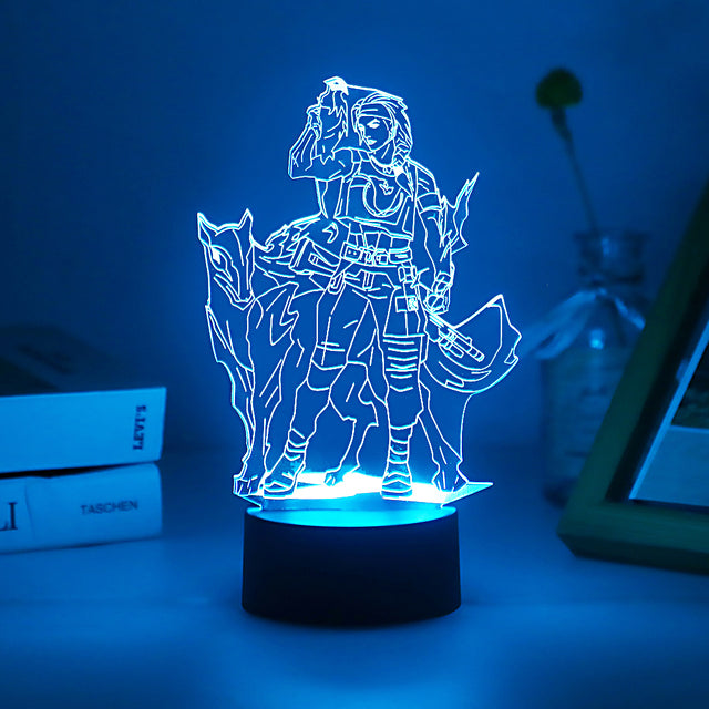 VALORANT All Agents 3D Led Nightlight Collection