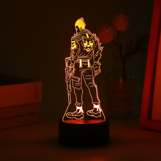 VALORANT All Agents 3D Led Nightlight Collection